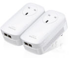 Tp-link Av2000 2-port Gigabit Passthrough Powerline Starter Kit