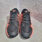 Nike Federer Zoom Vapor 9 5 Tour Men s Size 12 Us Lava Red Black Tennis Shoes