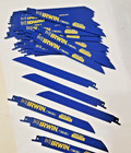 100 Pack  Irwin 372818  8    18tpi  1 4 Mm  Bi-metal  Reciprocating Saw Blades