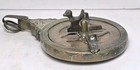 Antique Small Persian Astrolabe With 4 Engraved Disks 19th  Early 20th century 