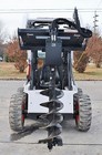 Lowe 750 Hex Auger Drive Digger With 15  Wide Bit Fits Skid Steer Quick Attach