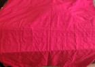 Red Tablecloth Textured Stripe Polyester Square 52  Christmas Altar Holiday