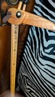 Vintage Giraffe Child s Growth Chart
