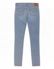 Levi s Womens 711 Skinny Jeans W31 L32 Blue Cotton Du09