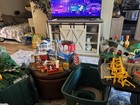 Huge Lot - Fisher Price Geotrax Train  Cars  Controllers  Tracks  Buildings Etc 