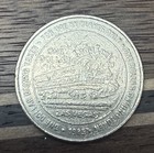 Lady Luck Downtown Las Vegas Nevada  1 One Dollar Casino Slot Gaming Token 1985