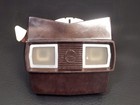 Vintage View Master 3-dimension Viewer Model E Lot Includes 16 Reels Usa Nice  