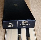 Vintage Buick Cross Pen And Mechanical Pencil Set 2501