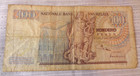 Belgium - 100 Francs Banknote  1962-77 Paper Money Vg