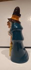 Giuseppe Porcheddu Pottery Bottle Witch late 30 s G Alberti Benevento  Perugia 