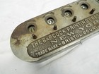 Babcock Industrial Printing Press Cast Iron Machine Counter 5digit Counting