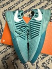 Nike Lunargato Ii Gato Indoor Soccer Cleats Green Frost-white Sz 10 580456-303