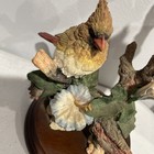 Stratford Collection  By Country Artists   Hand Crafted Cardinal Pair  01013 Vtg