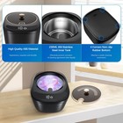 Ultrasonic Cleaner 230ml Dental Retainer Aligners Mouth Guard Jewelry Clean