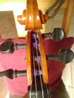Vintage German 4 4 Violin With Case  Joseph Gruberle Mittenwald