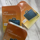 Microsoft Professional 2010-full Version-new License  for 6 Pcs  Verified