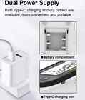 Baymed Blood Pressure Monitor Portable Travel Size Gift Pick  Dual Power Option