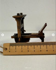 Collectible Pencil Sharpener In The Shape Of A Printing Press  Spain 1970s And 1