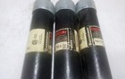 Lot Of 3 Bussmann Fusetron Frs-r-100  tr78 