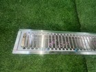 Stainless Steel Commercial Floor Trough drain 39   x7    Brand New 1562 1a