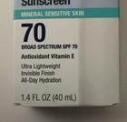 Neutrogena Ultra Sheerliquid Sunscreen Lotion Sensitive Skin Spf 70 Exp 06 2026