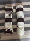 Taekwondo Martial Arts Sparring Gear Set Chest  Head  Arms  Groin And Shin Guard