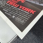 Vintage 1981 Escape From New York Movie Poster 27    X 41    Original One Sheet