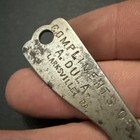 Antique Advertising Boot Bottle Opener A  Dula Larksville Pa