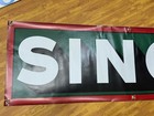 Sinclair Gasoline Extra-large Garage Banner     94    X 20    Vintage Dino Gas Station