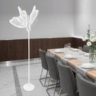 Butterfly Floor Lamp Led Ambient Light For Romantic Wedding Creative Venue Decor