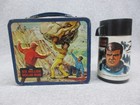 1978 Six Million Dollar Man  Rock Variety  Tv Lunchbox   Thermos C 8     No Rust