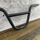 Vintage Bmx Bicycle Handlebar Bar Black Old Mid School Freestyle Bike Rise 00s