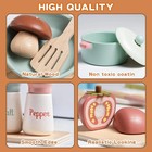 Wooden Play Kitchen Accessories Pretend Toy Pots And Pans Sets For Kids Kitchen