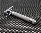 Vintage Barbasol Floating Head De Safety Razor Set Case   Nos Blade Clean 