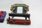 Taekwondo Karate Martial Arts Deluxe Picture Frame   8 Belt Rack Display No Belt