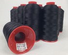 Lot Of 15 Spools   Bonded Nylon Sewing Thread T70  69 210d 3   2000m   Black