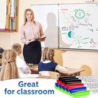 200 Pack Dry Erase Markers With 4 Magnetic Whiteboard Erasers Set For Office Sco