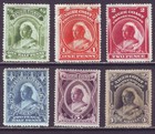 Niger Coast 1894 Sc 43-48 Mh Set