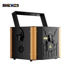 New Version 6w Ilda 3d Animation Laser Rgb Full Color Light Projecte Scan