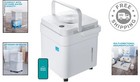 Compact 20 Pint Dehumidifier For Basements - Auto Restart   Defrost Features