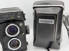 Yashica Mat-124g Tlr Medium Format Film Camera-film Tested Meter Works