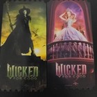 Wicked 2 Original Tickets - Set Of 2  New In Packaging