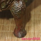 8 old Chinese Ancient Bronze Wares Two Ears Incense Burner Censer Statue