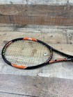 Wilson Burn 100 Team Tennis Racquet Racket  4 3 8 Grip - Needs New Grip Tape