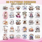 Sarcastic Dtf Transfers Ready To Press - 30 Pcs Funny Animal Iron On Transfer   