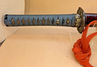  Japanese Edo Samurai Wakizashi  Dragon Koshirae  Gold   Silver Inlay Fitting