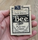 Rare Vintage Silver Star Casino Used Cards Bee U s  Playing Card Co  No  92