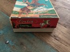 Cowboy On Rocking Horse  601 Cragstan Corp  New In Box Made In Japan Vg Cond