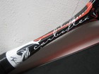 Tecnifibre Carboflex 140 Squash Racket Basalte Black W Case Used