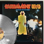 Parliament - P Funk Earth Tour Silver Lp Record Plaque Display